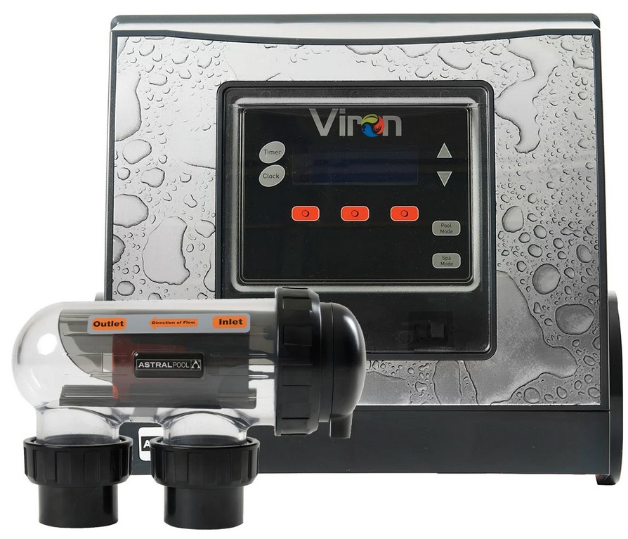 thumbnail image 2 of Genuine Astral Hurlcon Viron V18 / EQ18 Self Cleaning Chlorinator Cell 11915 12915 2 of 5